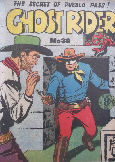 The Ghost Rider  #30 ([January 1955?])