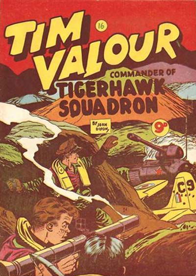 Tim Valour (Action Comics, 1956 series) #16 ([November 1956?])