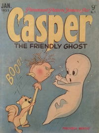 Casper the Friendly Ghost (ANL, 1955 series) #1 January 1955