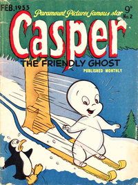 Casper the Friendly Ghost (ANL, 1955 series)  #2 (February 1955)