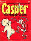 Casper the Friendly Ghost (ANL, 1955 series) #3 March 1955