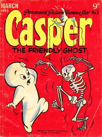 Casper the Friendly Ghost (ANL, 1955 series)  #3 (March 1955)
