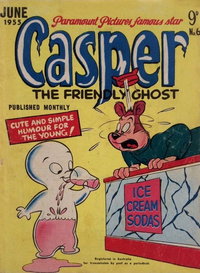 Casper the Friendly Ghost (ANL, 1955 series)  #6 (June 1955)