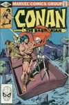 Conan the Barbarian (Marvel, 1970 series) #125 August 1981