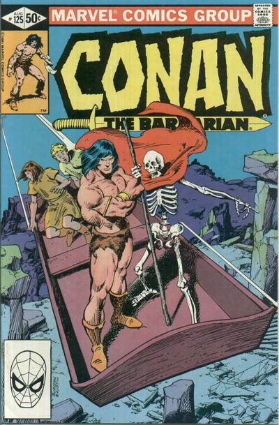 Conan the Barbarian (Marvel, 1970 series) #125 (August 1981)