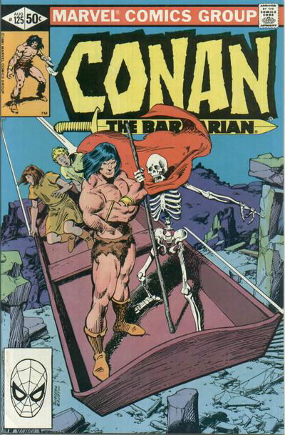 Conan the Barbarian (Marvel, 1970 series) #125 (August 1981)
