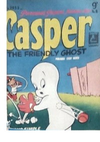 Casper the Friendly Ghost (ANL, 1955 series)  #8 (August 1955)