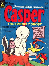 Casper the Friendly Ghost (ANL, 1955 series) #10 October 1955