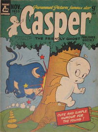 Casper the Friendly Ghost (ANL, 1955 series) #11 November 1955