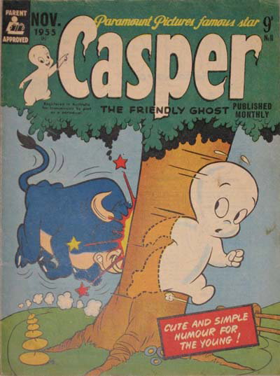 Casper the Friendly Ghost  #11 (November 1955)