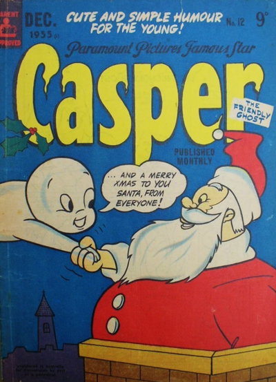 Casper the Friendly Ghost  #12 (December 1955)