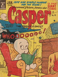 Casper the Friendly Ghost (ANL, 1955 series) #13 January 1956