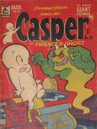 Casper the Friendly Ghost (ANL, 1955 series) #15 March 1956