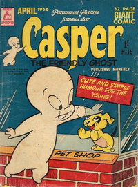 Casper the Friendly Ghost (ANL, 1955 series)  #16 (April 1956)