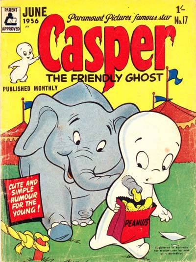 Casper the Friendly Ghost (ANL, 1955 series) #17 (June 1956)
