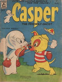 Casper the Friendly Ghost (ANL, 1955 series) #21 October 1956