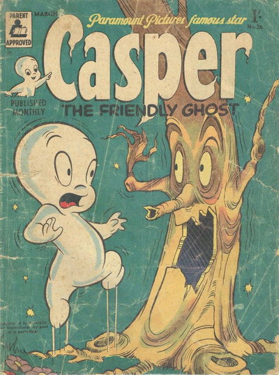 Casper the Friendly Ghost  #26 (March 1957)
