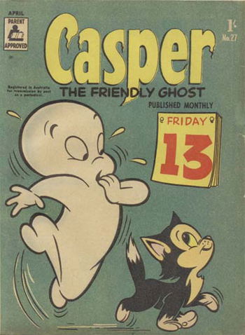 Casper the Friendly Ghost (ANL, 1955 series) #27 (April 1957)