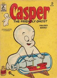 Casper the Friendly Ghost (ANL, 1955 series) #28 May 1957