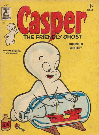 Casper the Friendly Ghost (ANL, 1955 series) #28 (May 1957)