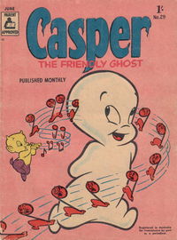 Casper the Friendly Ghost (ANL, 1955 series) #29