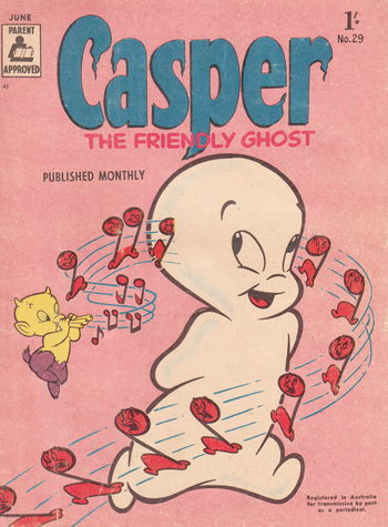 Casper the Friendly Ghost (ANL, 1955 series) #29 (June 1957)