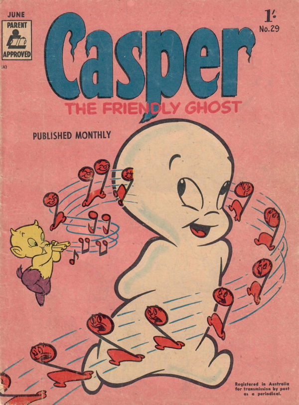 Casper the Friendly Ghost (ANL, 1955 series) #29 (June 1957)