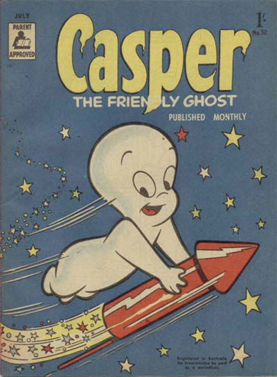 Casper the Friendly Ghost (ANL, 1955 series) #30 (July 1957)