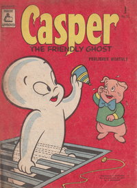 Casper the Friendly Ghost  #31 (August 1957)