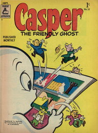 Casper the Friendly Ghost  #32 (September 1957)