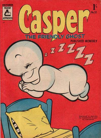 Casper the Friendly Ghost (ANL, 1955 series) #33 October 1957