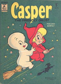 Casper the Friendly Ghost (ANL, 1955 series) #35 December 1957