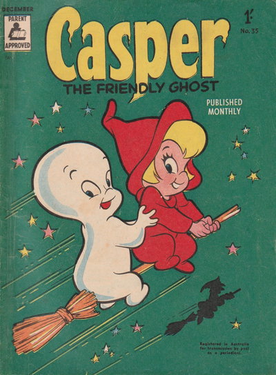 Casper the Friendly Ghost  #35 (December 1957)