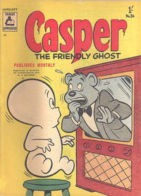 Casper the Friendly Ghost  #36 (January 1958)