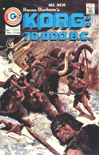 Korg: 70,000 B.C.  #1 (May 1975)