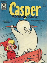 Casper the Friendly Ghost (ANL, 1955 series) #37 February 1958