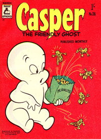 Casper the Friendly Ghost  #38 (March 1958)