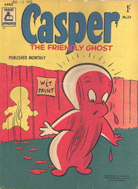 Casper the Friendly Ghost (ANL, 1955 series) #39