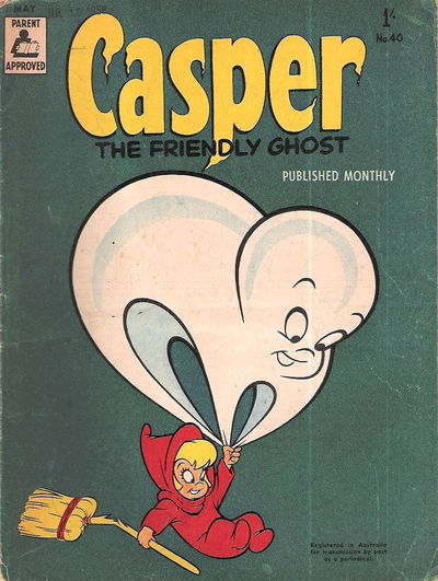 Casper the Friendly Ghost (ANL, 1955 series) #40 May 1958