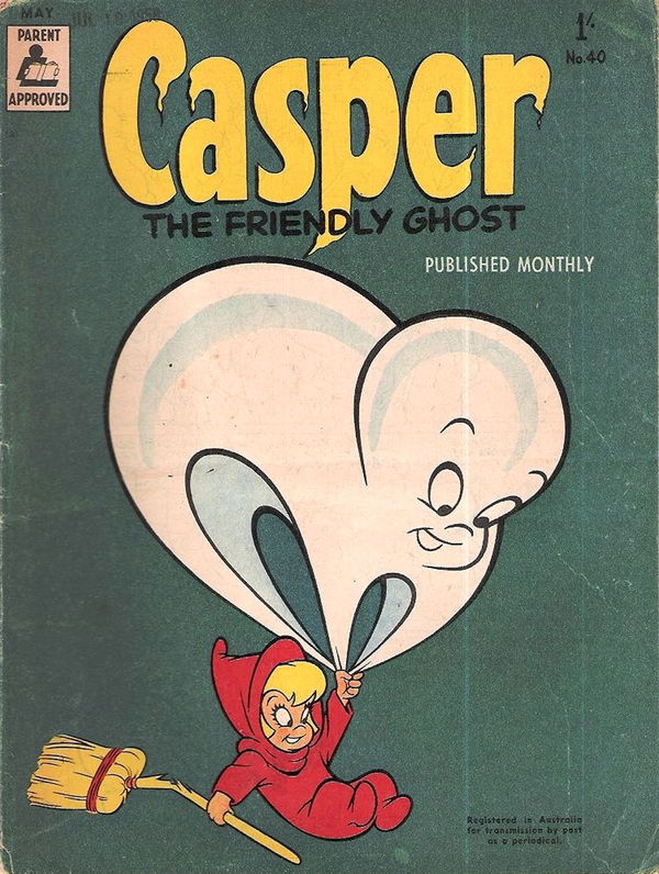 Casper the Friendly Ghost (ANL, 1955 series) #40 (May 1958)