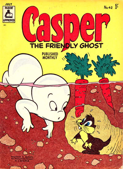 Casper the Friendly Ghost (ANL, 1955 series) #42 July 1958