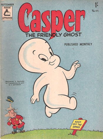 Casper the Friendly Ghost (ANL, 1955 series) #44 (September 1958)
