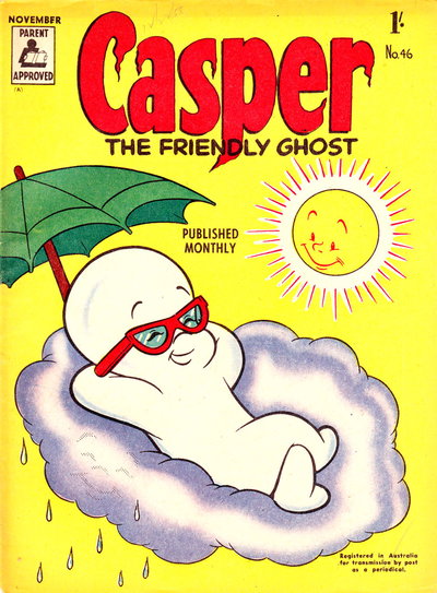 Casper the Friendly Ghost  #46 (November 1958)