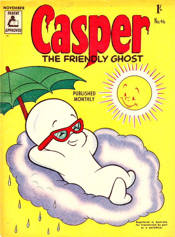 Casper the Friendly Ghost (ANL, 1955 series) #46 (November 1958)