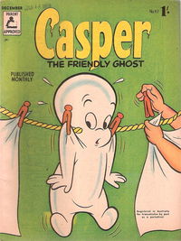 Casper the Friendly Ghost (ANL, 1955 series) #47 December 1958