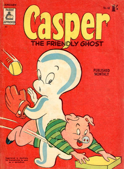 Casper the Friendly Ghost  #48 (January 1959)