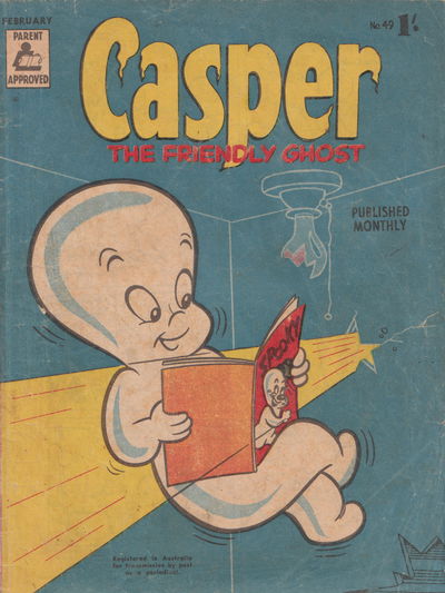 Casper the Friendly Ghost (ANL, 1955 series) #49 February 1959