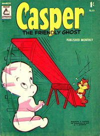 Casper the Friendly Ghost (ANL, 1955 series) #50 March 1959