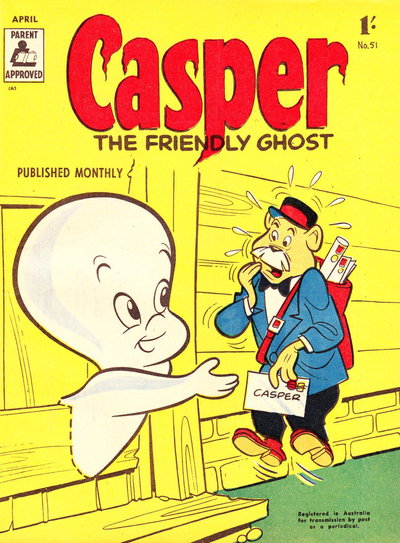 Casper the Friendly Ghost  #51 (April 1959)