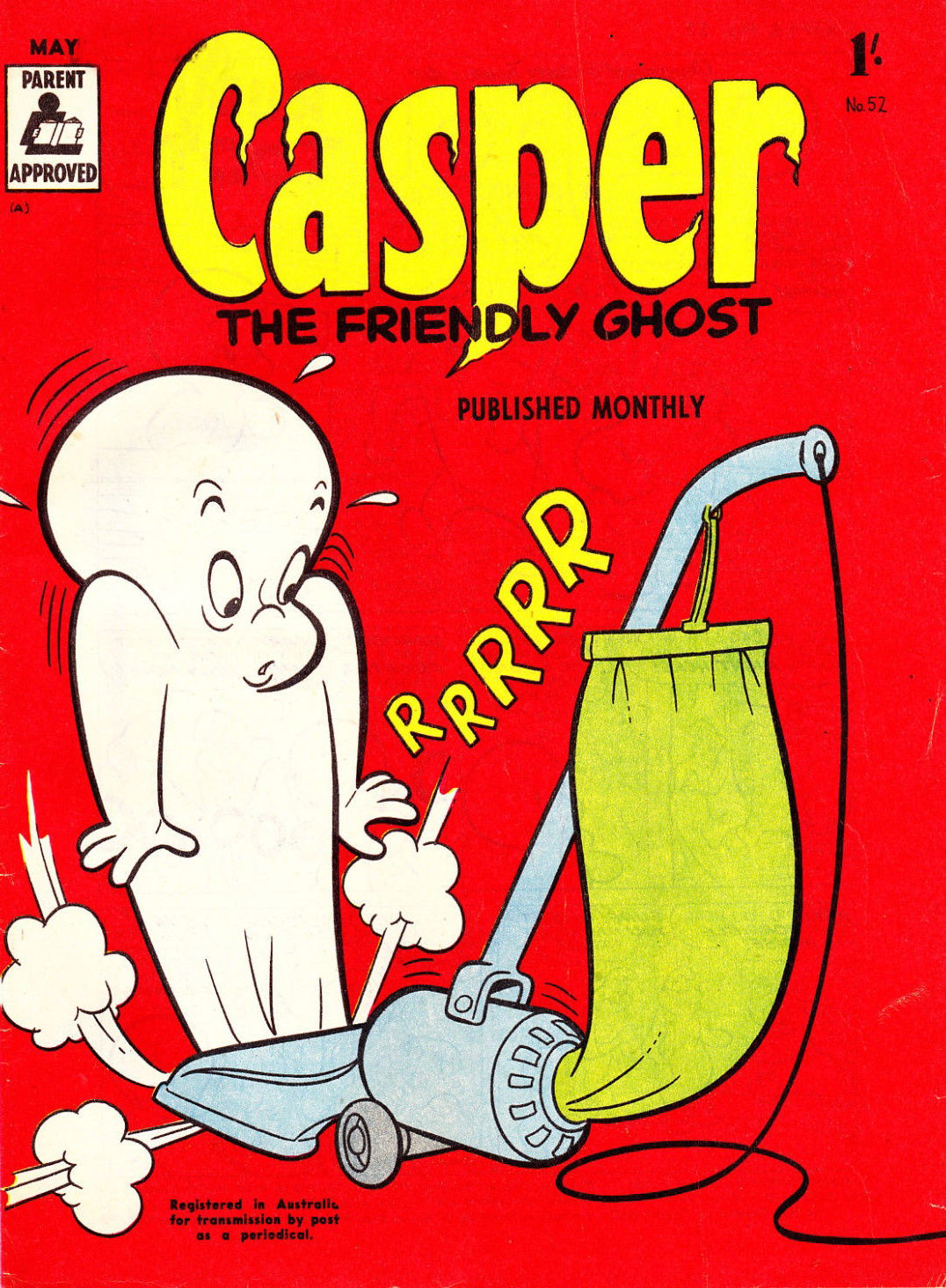 Casper the Friendly Ghost (ANL, 1955 series) #52 (May 1959)